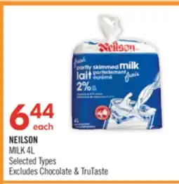 Shoppers Drug Mart NEILSON MILK offer