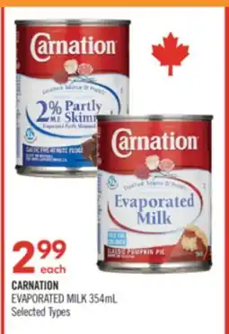 Shoppers Drug Mart CARNATION EVAPORATED MILK offer