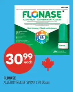 Shoppers Drug Mart FLONASE ALLERGY RELIEF SPRAY offer