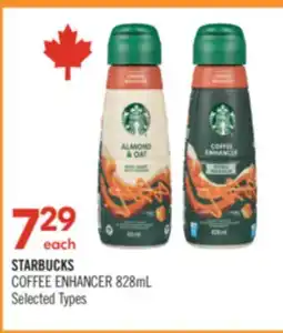 Shoppers Drug Mart STARBUCKS COFFEE ENHANCER offer