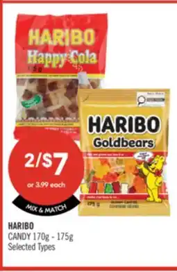 Shoppers Drug Mart HARIBO CANDY offer