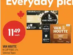 Shoppers Drug Mart VAN HOUTTE K-CUP PODS offer