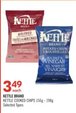 Shoppers Drug Mart KETTLE BRAND KETTLE COOKED CHIPS offer
