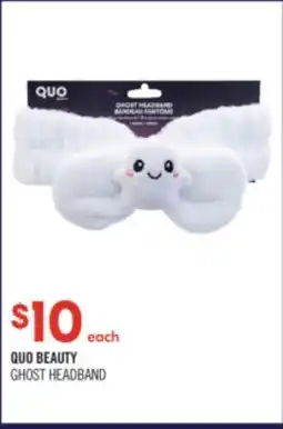 Shoppers Drug Mart QUO BEAUTY GHOST HEADBAND offer