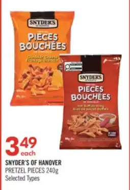 Shoppers Drug Mart SNYDER'S OF HANOVER PRETZEL PIECES offer