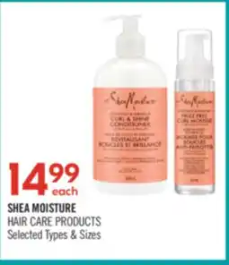 Shoppers Drug Mart SHEA MOISTURE HAIR CARE PRODUCTS offer