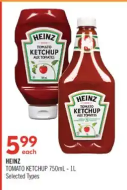 Shoppers Drug Mart HEINZ TOMATO KETCHUP offer