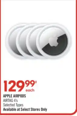 Shoppers Drug Mart APPLE AIRPODS AIRTAG offer