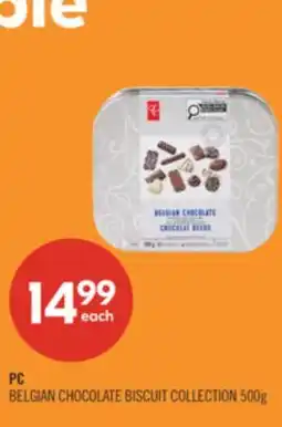 Shoppers Drug Mart PC BELGIAN CHOCOLATE BISCUIT COLLECTION offer