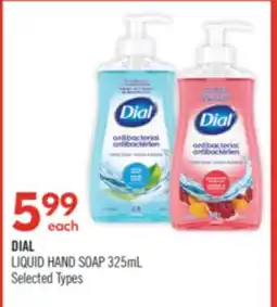 Shoppers Drug Mart DIAL LIQUID HAND SOAP offer