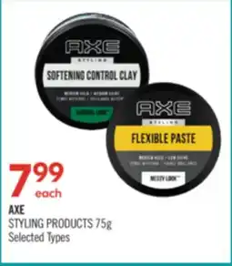 Shoppers Drug Mart AXE STYLING PRODUCTS offer