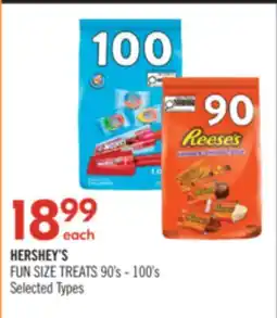 Shoppers Drug Mart HERSHEY'S FUN SIZE TREATS offer
