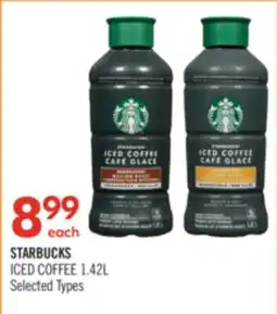 Shoppers Drug Mart STARBUCKS ICED COFFEE offer