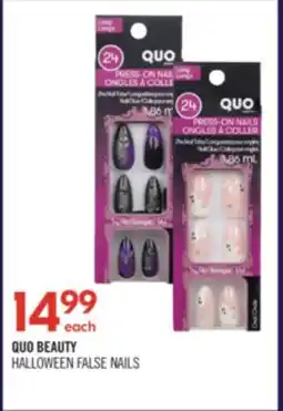 Shoppers Drug Mart QUO BEAUTY HALLOWEEN FALSE NAILS offer