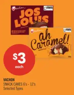 Shoppers Drug Mart VACHON SNACK CAKES offer