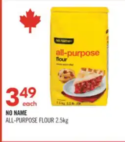 Shoppers Drug Mart NO NAME ALL-PURPOSE FLOUR offer