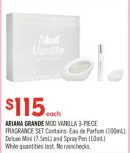 Shoppers Drug Mart ARIANA GRANDE MOD VANILLA 3-PIECE FRAGRANCE SET offer