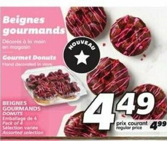 IGA Beignes Gourmands Donuts offer