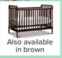 Leon's Delta Children Grace 4-in-1 Convertible Crib - Walnut Espresso offer