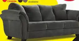 Leon's Avery Sofa - Charcoal offer