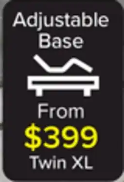 Leon's Adjustable Base offer