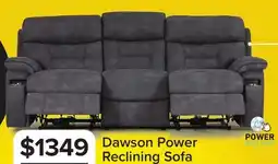 Leon's Dawson Power Reclining Sofa - Graphite offer