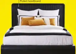 Leon's In Harmony - Elure 3 - Piece Queen Waterfall Panel Bed - Peppercorn offer