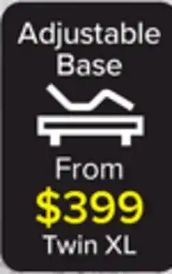 Leon's Adjustable Base offer