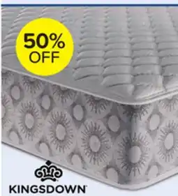 Leon's Kingsdown Odessa Firm Tight Top Queen Mattress offer