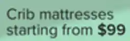 Leon's Crib mattresses offer