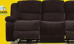Leon's Maxwell Power Reclining Sofa - Brown offer