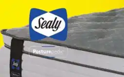 Leon's Sealy Posturepedic Correct Comfort 4 Firm Eurotop Queen Mattress offer