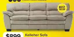 Leon's Kelleher Sofa - Beige offer
