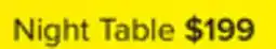 Leon's Tahoe Night Table - River Rock offer