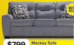 Leon's Mackay Sofa - Grey offer