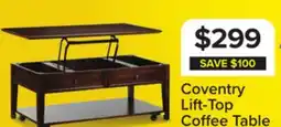 Leon's Coventry 48 Lift-Top Coffee Table - Walnut offer