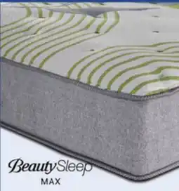 Leon's BeautySleep Max Calm Tight Top Firm Queen Mattress offer