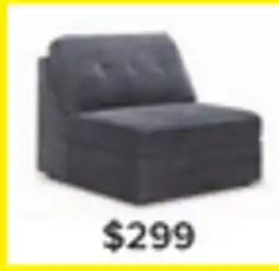 Leon's Jayce 5-Piece Modular Sectional with Ottoman - Grey offer