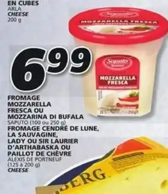 IGA Fromage Mozzarella Fresca ou Mozzarina di Bufala offer