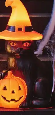 Walmart 18 Dog or cat with pumpkin trio blow mold offer