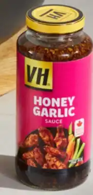 Walmart VH sauces offer