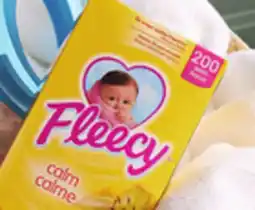 Walmart Fleecy dryer sheets 200s offer