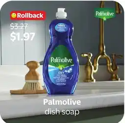 Walmart Palmolive dish soap offer