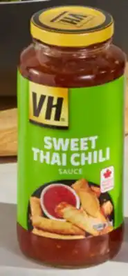 Walmart VH sauces offer
