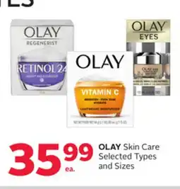 Rexall OLAY Skin Care offer