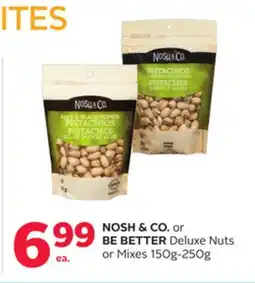 Rexall NOSH & CO. or BE BETTER Deluxe Nuts or Mixes offer