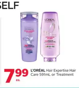 Rexall L'OREAL Hair Expertise Hair Care 591mL or Treatment offer