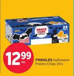 Rexall PRINGLES Halloween Potato Chips offer