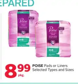 Rexall POISE Pads or Liners offer