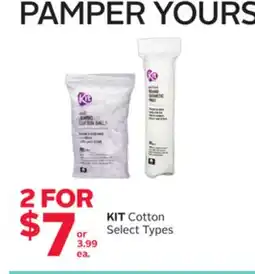 Rexall KIT Cotton offer